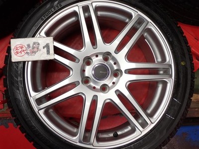 JDM Front and Rear Different Sizes 4-Wheel Set Yokohama IceGUARD 6 iG60 (No Tires) - Image 5