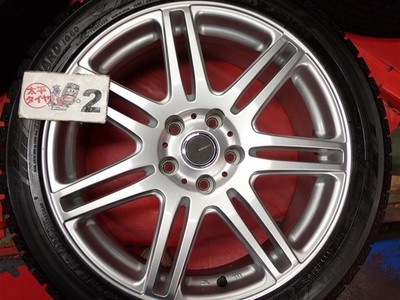 JDM Front and Rear Different Sizes 4-Wheel Set Yokohama IceGUARD 6 iG60 (No Tires) - Image 6