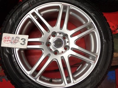 JDM Front and Rear Different Sizes 4-Wheel Set Yokohama IceGUARD 6 iG60 (No Tires) - Image 7