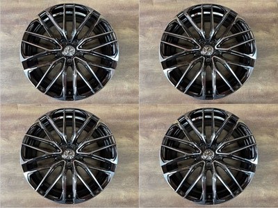 JDM weds Leonis SK 4-Wheel Set 19x8J +35 PCD114.3 5H Wheel only 80713H br WED (No Tires)
