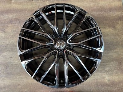 JDM weds Leonis SK 4-Wheel Set 19x8J +35 PCD114.3 5H Wheel only 80713H br WED (No Tires) - Image 3
