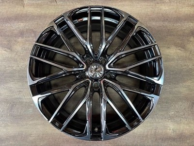JDM weds Leonis SK 4-Wheel Set 19x8J +35 PCD114.3 5H Wheel only 80713H br WED (No Tires) - Image 4