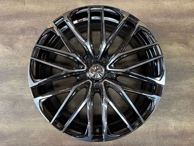 JDM weds Leonis SK 4-Wheel Set 19x8J +35 PCD114.3 5H Wheel only 80713H br WED (No Tires) - Image 5