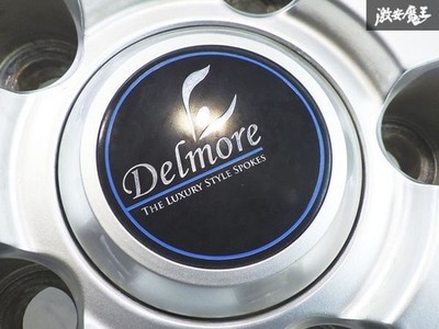 JDM WEDS Delmore 20x8.5J +55 5H 5-hole PCD150 Wheel 285/50R20 2024 Tire (No Tires) - Image 6