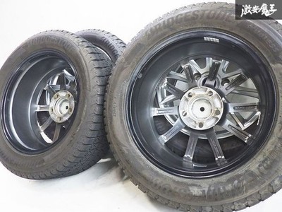 JDM WEDS Delmore 20x8.5J +55 5H 5-hole PCD150 Wheel 285/50R20 2024 Tire (No Tires) - Image 7