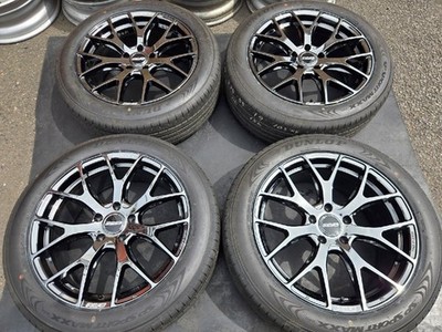 JDM 40 Alphard/Vellfire RAYS Village 2x7FT Dunlop SP060 225/55R19 103H (No Tires) - Image 2