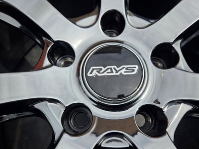JDM 40 Alphard/Vellfire RAYS Village 2x7FT Dunlop SP060 225/55R19 103H (No Tires) - Image 3