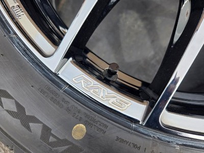 JDM 40 Alphard/Vellfire RAYS Village 2x7FT Dunlop SP060 225/55R19 103H (No Tires) - Image 4