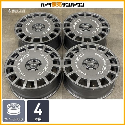 JDM For Customization OZ Racing Rally Racing 19-inch 8J +42 PCD110 4-W (No Tires)