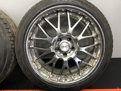 JDM YK 245/40R19 x2 275/35R19 x2 Summer Tires Weds MAVERICK 709M Maver (No Tires) - Image 3