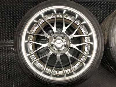 JDM YK 245/40R19 x2 275/35R19 x2 Summer Tires Weds MAVERICK 709M Maver (No Tires) - Image 4