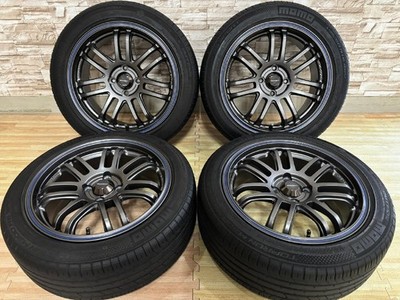 JDM Wedssports SA-97F 4H100 7J+43 2022 model 195/50R16 Fits Mazda Road (No Tires)