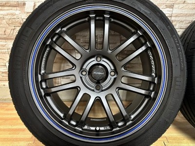JDM Wedssports SA-97F 4H100 7J+43 2022 model 195/50R16 Fits Mazda Road (No Tires) - Image 3