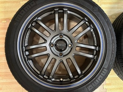 JDM Wedssports SA-97F 4H100 7J+43 2022 model 195/50R16 Fits Mazda Road (No Tires) - Image 4