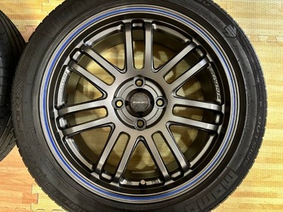 JDM Wedssports SA-97F 4H100 7J+43 2022 model 195/50R16 Fits Mazda Road (No Tires) - Image 5