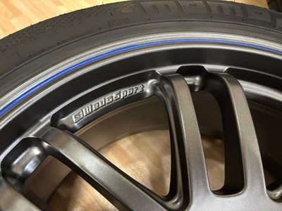 JDM Wedssports SA-97F 4H100 7J+43 2022 model 195/50R16 Fits Mazda Road (No Tires) - Image 6