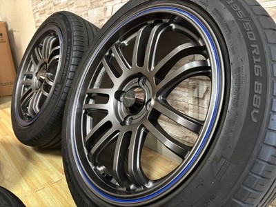 JDM Wedssports SA-97F 4H100 7J+43 2022 model 195/50R16 Fits Mazda Road (No Tires) - Image 7