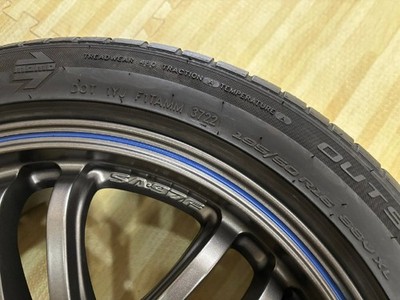 JDM Wedssports SA-97F 4H100 7J+43 2022 model 195/50R16 Fits Mazda Road (No Tires) - Image 8
