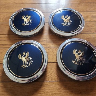 JDM Toyota Century Genuine Wheel Caps Set of 4 (No Tires)