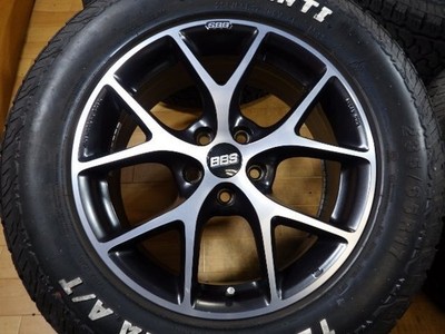 JDM Excellent condition 2023 VOLVO BBS SR SR007 wheels and tires 4-pie (No Tires) - Image 2