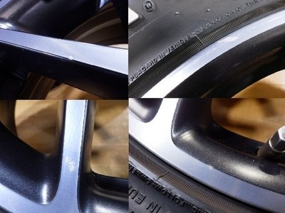 JDM Excellent condition 2023 VOLVO BBS SR SR007 wheels and tires 4-pie (No Tires) - Image 9