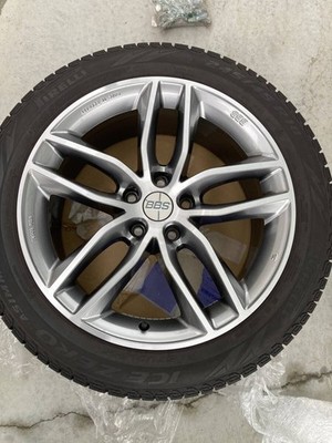 JDM Super/Bolt IncludedBBS SX 18x8J ET44 PCD112 & Pirelli Ice Zero Asim (No Tires) - Image 3