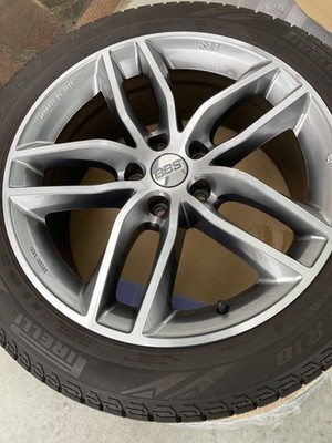 JDM Super/Bolt IncludedBBS SX 18x8J ET44 PCD112 & Pirelli Ice Zero Asim (No Tires) - Image 4