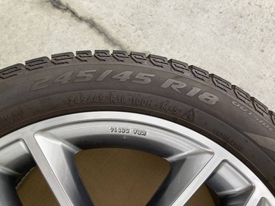 JDM Super/Bolt IncludedBBS SX 18x8J ET44 PCD112 & Pirelli Ice Zero Asim (No Tires) - Image 6