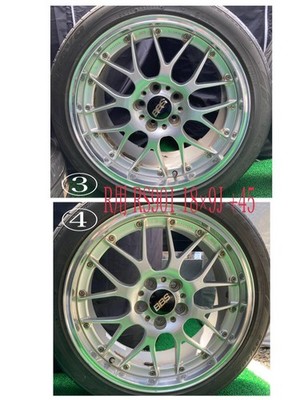 JDM BBS Book item postage 4708-6688 yen Hokkaido PCD 114.3 RS900 & RS9 (No Tires) - Image 5