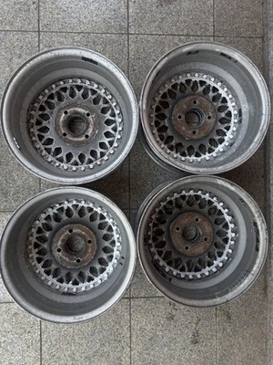 JDM Rare RAYS Volk Racing 14x6J+38 PCD100-4H 4-Wheel Set br RAYS (No Tires) - Image 3