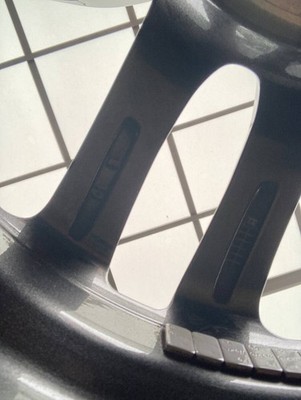 JDM Super/Bolt IncludedBBS SX 18x8J ET44 PCD112 & Pirelli Ice Zero Asim (No Tires) - Image 9