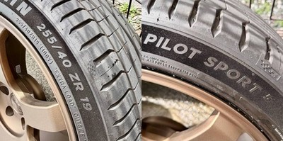 JDM _RZ34_ 12 months of use RAYS Rays TE37 SAGA S-plus 19in 9.5J+35 10 (No Tires) - Image 4