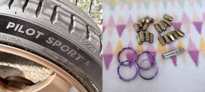 JDM _RZ34_ 12 months of use RAYS Rays TE37 SAGA S-plus 19in 9.5J+35 10 (No Tires) - Image 8