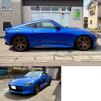 JDM _RZ34_ 12 months of use RAYS Rays TE37 SAGA S-plus 19in 9.5J+35 10 (No Tires) - Image 9