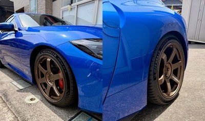 JDM _RZ34_ 12 months of use RAYS Rays TE37 SAGA S-plus 19in 9.5J+35 10 (No Tires) - Image 10