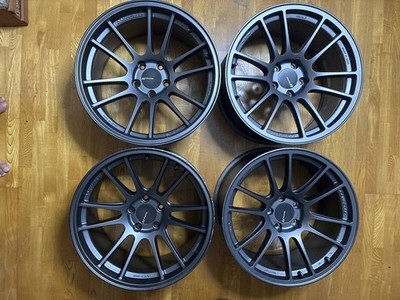 JDM TE37/RPF1 etc. Enkei GTC01RR / 18-inch 10J Offset +22/+30 114.3 (No Tires)