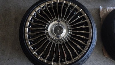 JDM WALD RENOVATIO wheels for Alphard Vellfire etc. 22x9J +40 120-114. (No Tires) - Image 5