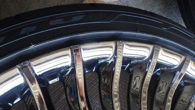 JDM WALD RENOVATIO wheels for Alphard Vellfire etc. 22x9J +40 120-114. (No Tires) - Image 8