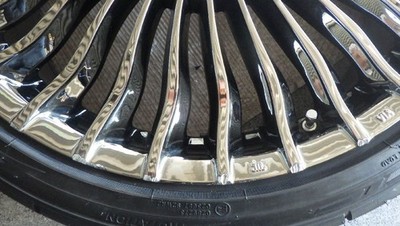 JDM WALD RENOVATIO wheels for Alphard Vellfire etc. 22x9J +40 120-114. (No Tires) - Image 9