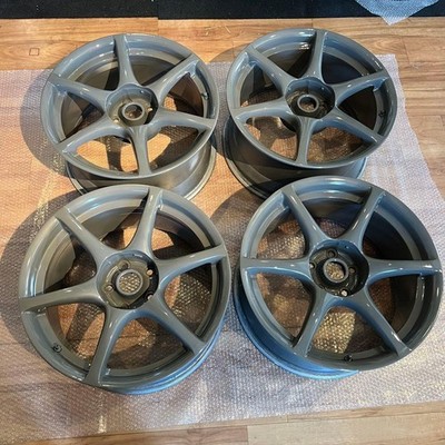 JDM Rare BNR34 GT-R genuine wheels NISSAN nissan (No Tires)