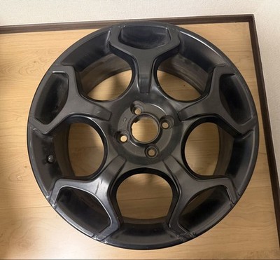 JDM Rare FIAT Punto Super Sports Genuine 17-inch Alloy Wheels 4-Wheel (No Tires)