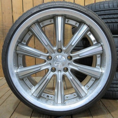 JDM Prius α Sai Lexus IS etc. RAYS Black Fleet 19x8J+42 WINRUN R330 215 (No Tires)