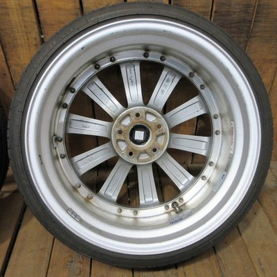 JDM Prius α Sai Lexus IS etc. RAYS Black Fleet 19x8J+42 WINRUN R330 215 (No Tires) - Image 8