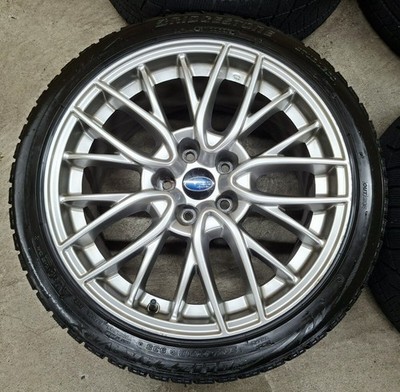 JDM Subaru WRX Genuine Option Wheels and Tires 2021 Bridgestone ZackVR (No Tires) - Image 3
