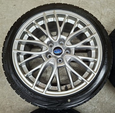 JDM Subaru WRX Genuine Option Wheels and Tires 2021 Bridgestone ZackVR (No Tires) - Image 4