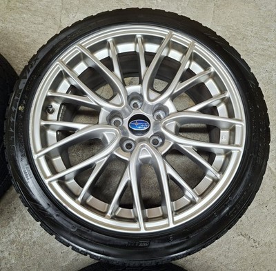 JDM Subaru WRX Genuine Option Wheels and Tires 2021 Bridgestone ZackVR (No Tires) - Image 5