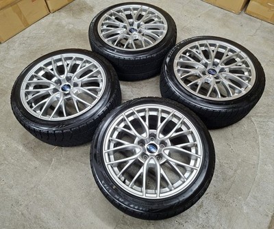 JDM Subaru WRX Genuine Option Wheels and Tires 2021 Bridgestone ZackVR (No Tires) - Image 6