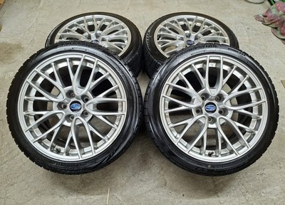 JDM Subaru WRX Genuine Option Wheels and Tires 2021 Bridgestone ZackVR (No Tires) - Image 7