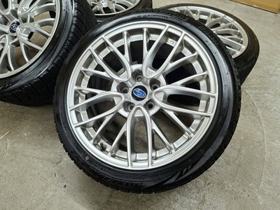 JDM Subaru WRX Genuine Option Wheels and Tires 2021 Bridgestone ZackVR (No Tires) - Image 8