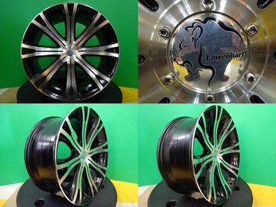 JDM 60 80 Harrier Import 245/45R20 Tires Used Aluminum 4-Wheel Set Lowen (No Tires) - Image 5